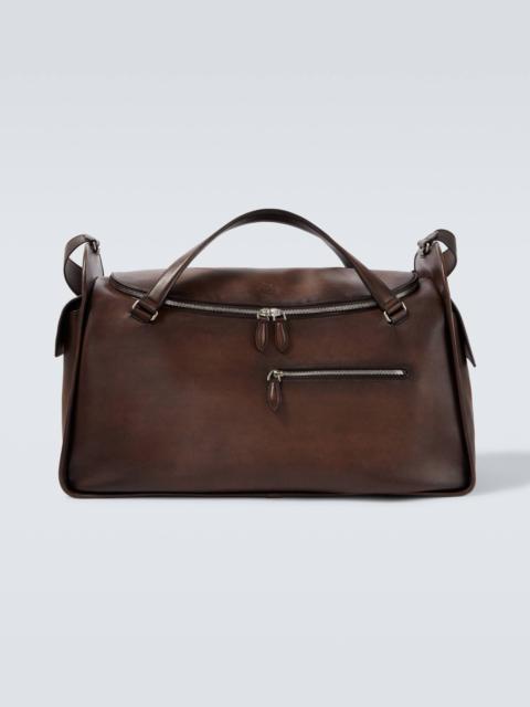 Périple leather duffel bag