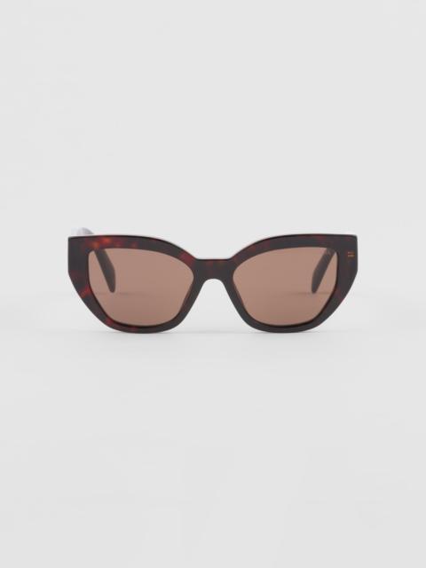 Sunglasses with Prada logo