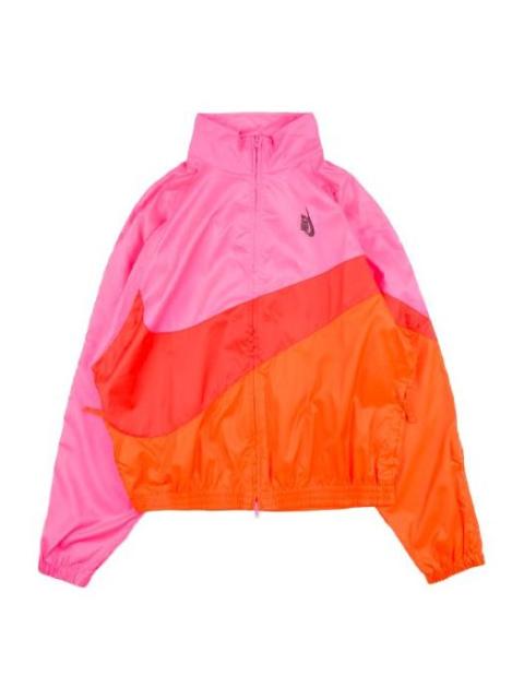 Nike Lab Heritage Jacket Hyper Pink Red AA1569-604