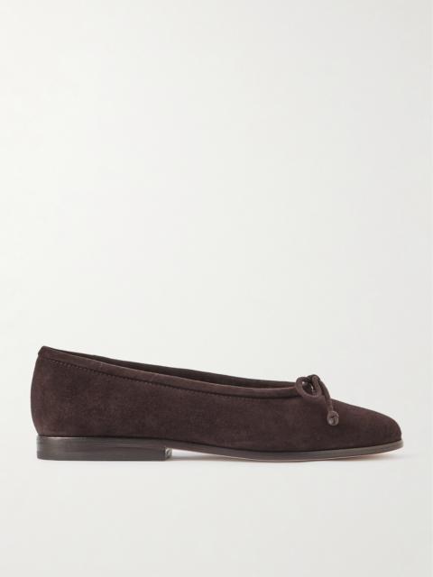 Noelle Suede Ballet Flats