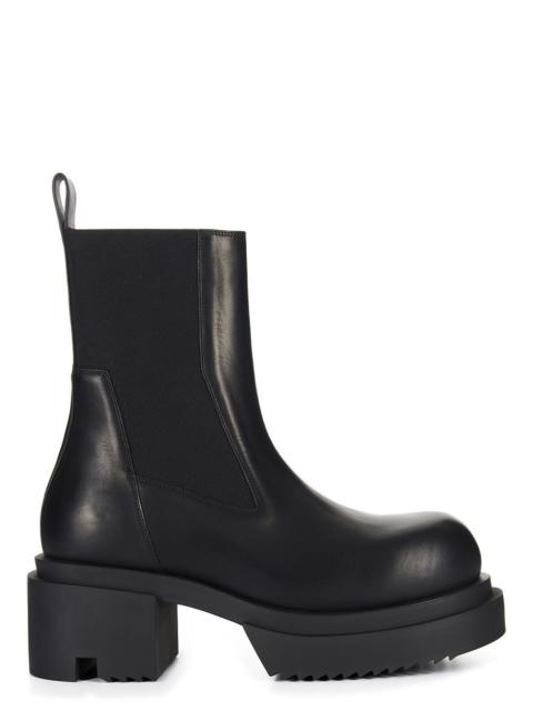 Black Hollywood Beatle Bogun Chelsea Boots