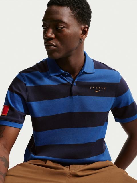 FFF The Nike Polo Men's Nike Dri-FIT Soccer Polo
