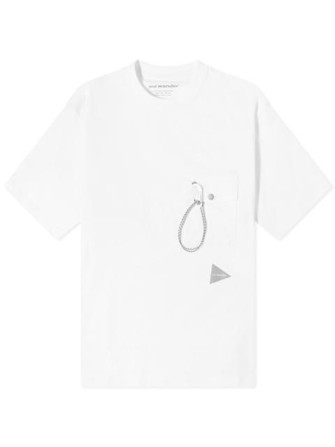 and wander Pocket T-Shirt