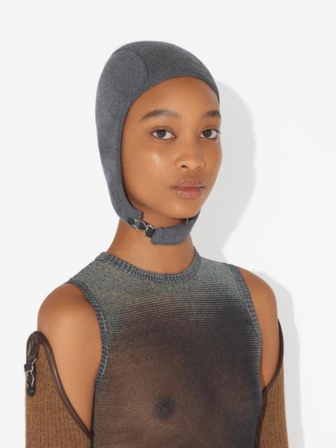 THE GARTER STRAP BEANIE