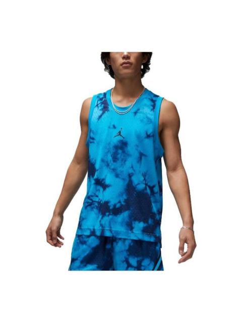 Air Jordan Dri-FIT Sport Breakfast Club Mesh Jersey ' Laser Blue' DZ0568-446