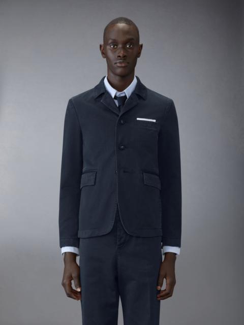 Cotton Twill Cutaway Jacket