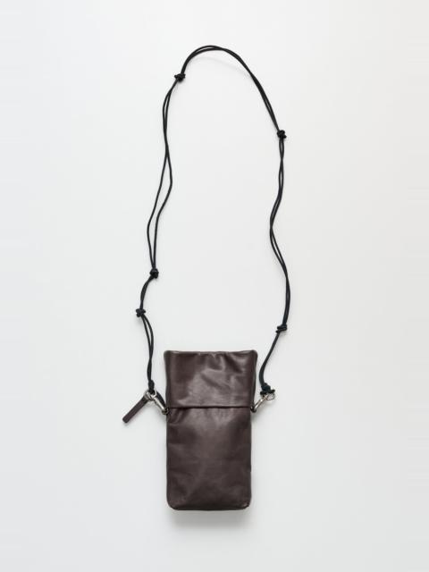 Foldline Bag Phantom Tensile Cattle Hide