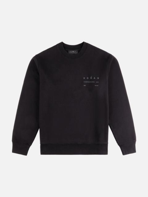 Sweatshirt in cotton
