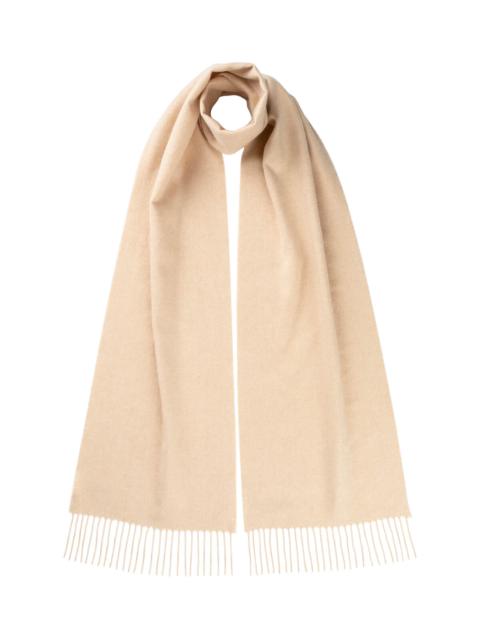 Cream Cashmere Scarf