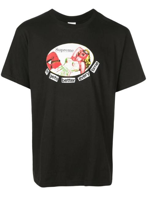 Supreme It Gets Better Every Time Tee | REVERSIBLE