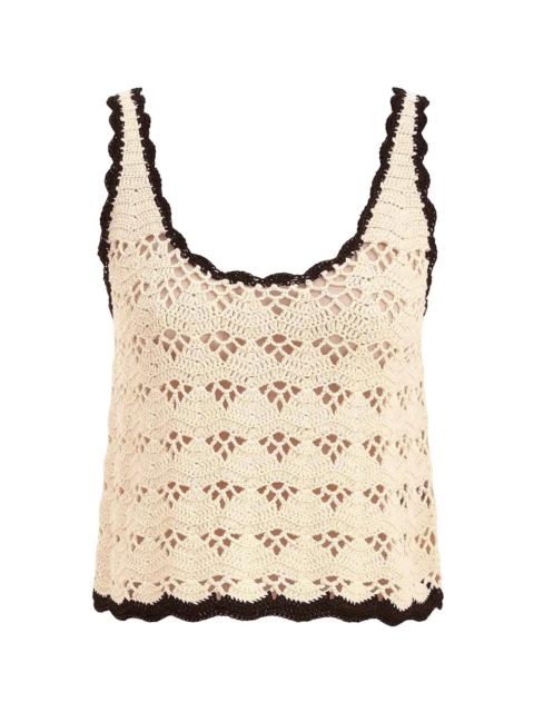 RHIANNON CROCHET TANK