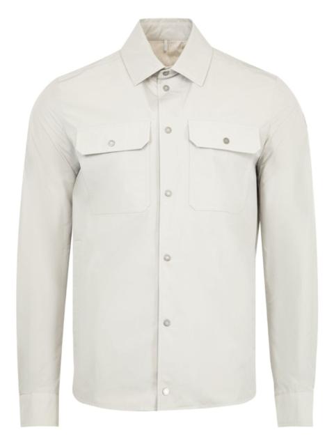 double-pocket long-sleeve shirt