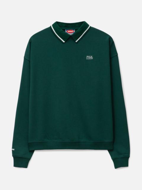 PHUK LUZIN COLLARED SWEATSHIRT