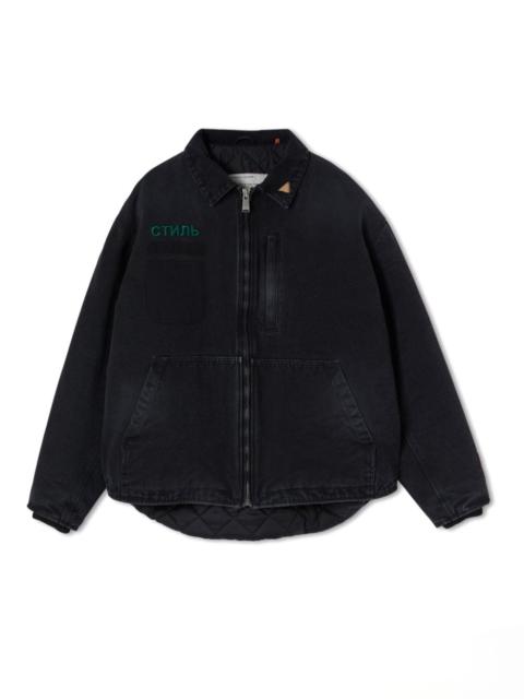 CTNMB CANVAS POCKETS JACKET