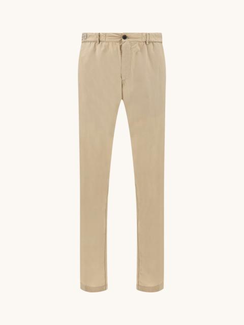 CHINO PANTS IN ULTRALIGHT POPLIN COTTON