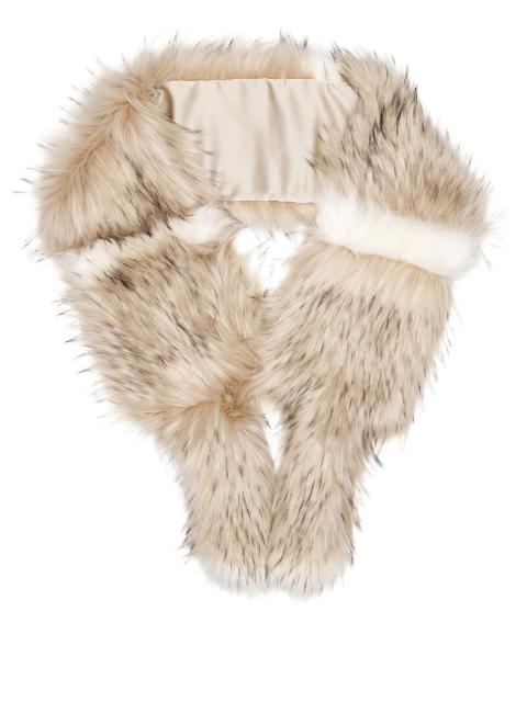 Faux Fur Cream Boa
