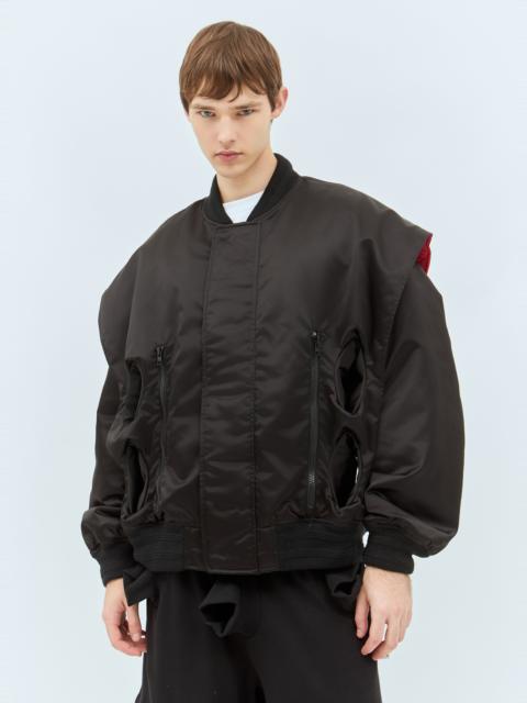 Tunnel Bomber Jacket