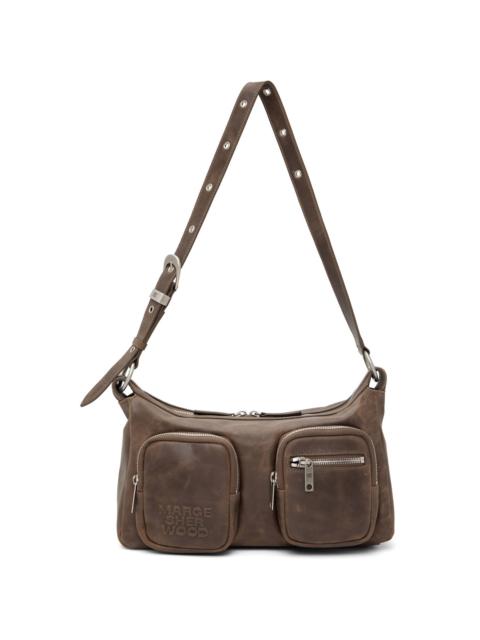 Brown OUTPOCKET Bag