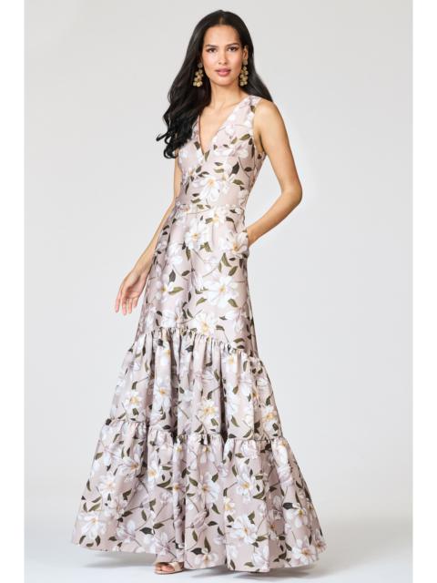 RORI GOWN - MISTY MAGNOLIA