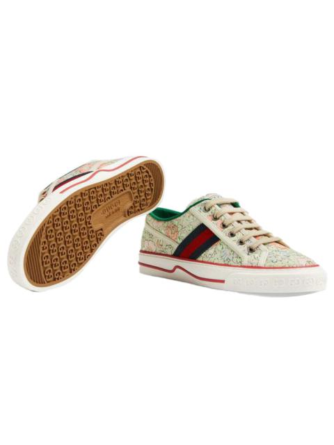 Women's Gucci Tennis 1977 Liberty London sneaker