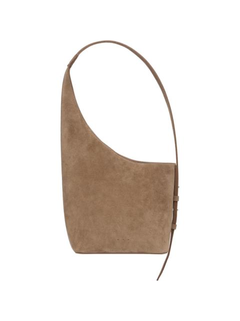 Taupe Demi Lune Bag