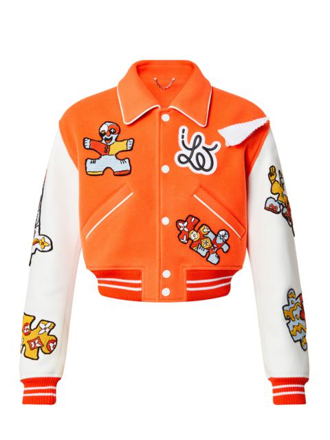Mini Varsity Blouson