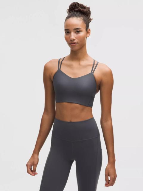 Like a Cloud Longline Bra Light Support, B/C Cup *Dot