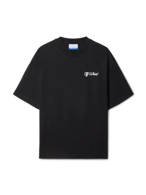 Black Script T-shirt