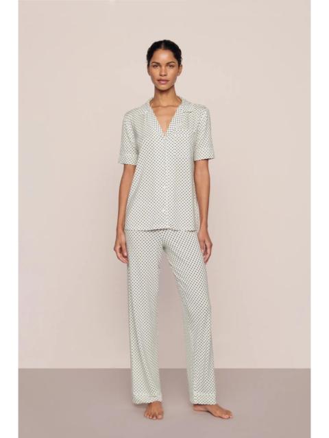 Gisele Printed TENCEL™ Modal Short Sleeve Pant PJ Set
