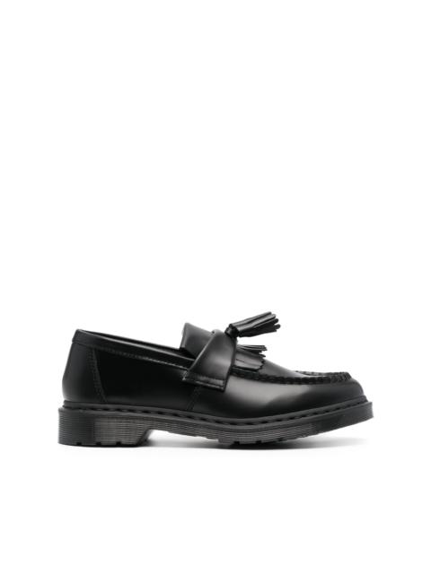 tassel-detail leather loafers