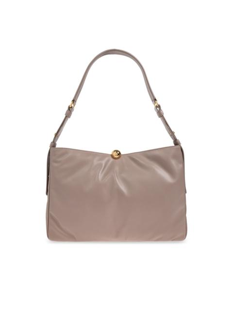 Mauve shoulder bag