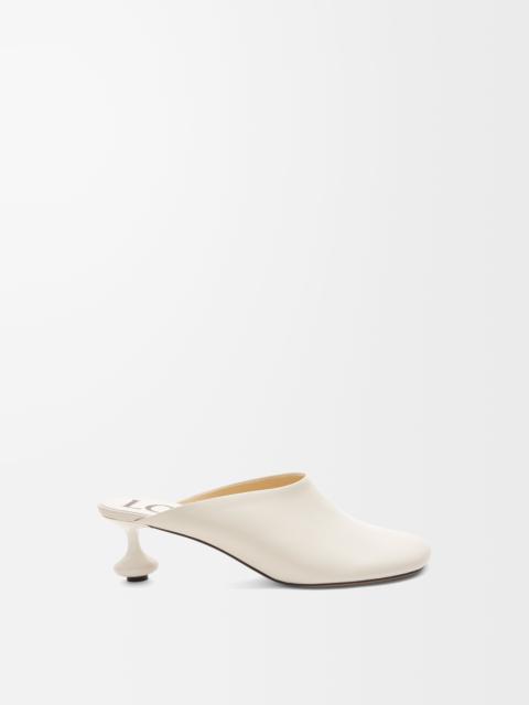 Toy mule in goatskin