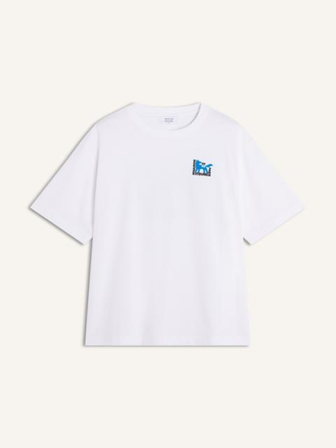 GALLERY FOX OVERSIZE TEE-SHIRT