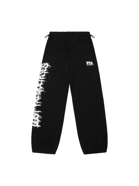 Rafa Oversized Sweatpant "Black Cyber Lost Frequencies"