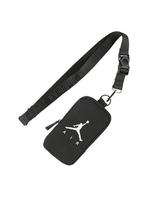 Air Jordan Lanyard Pouch 'Black' DA5068-010