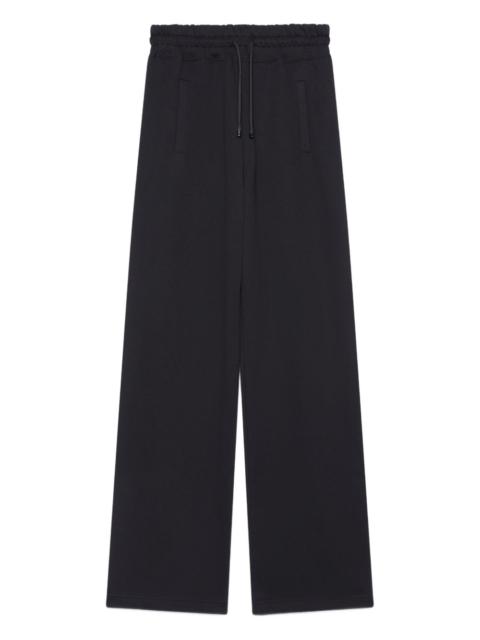 cotton track pants