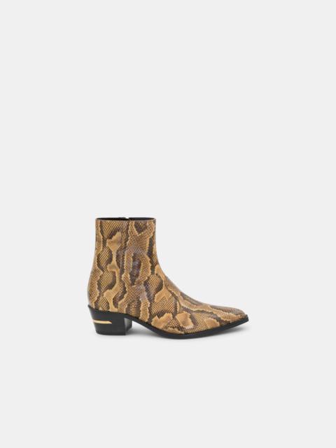 PYTHON PRINT RYDER BOOT