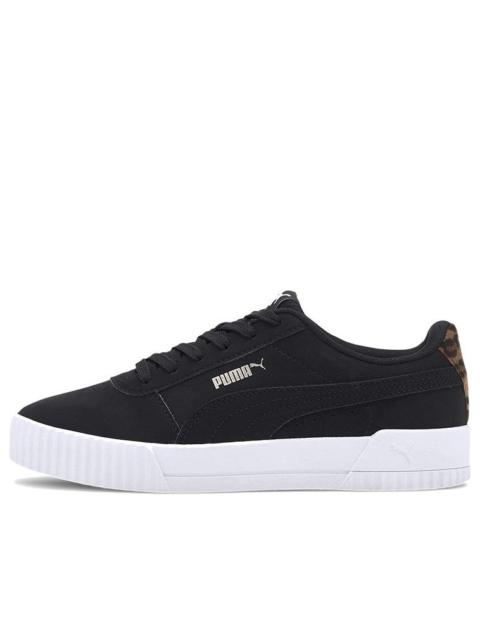 (WMNS) PUMA Carina Leo H 'Black' 373228-01