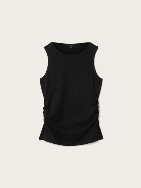 KATARINA BOAT NECK SLIM FIT TANK TOP