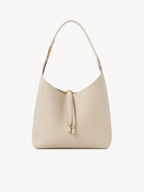 SMALL MARCIE HOBO BAG IN GRAINED LEATHER