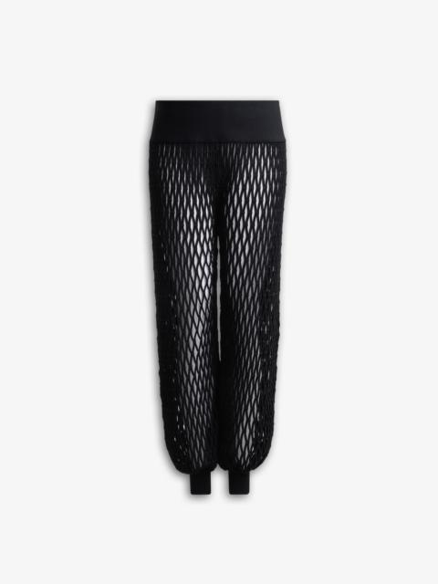 MACRAMÉ KNIT PANTS