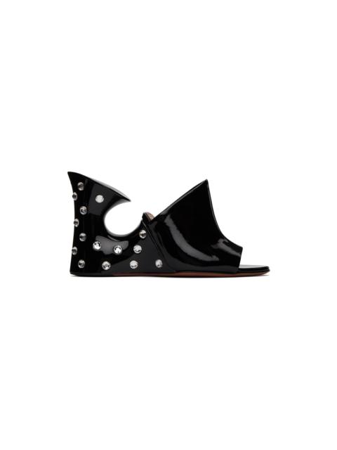 Black 'La Sculpture' Mules