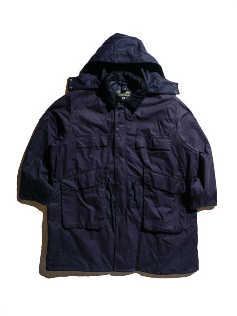 KAPTAIN SUNSHINE Bedale Casual Field Coat Dark Indigo