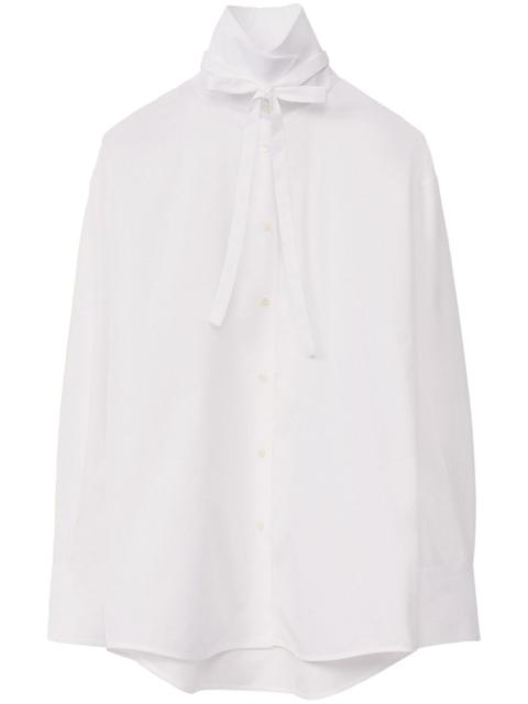 poplin shirt