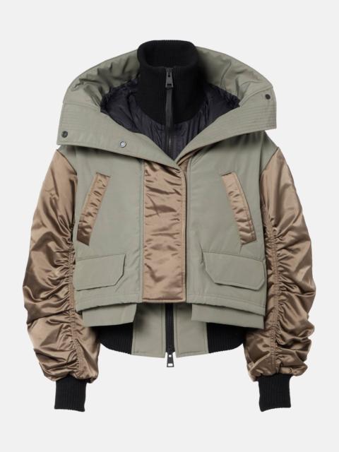 Claremont down bomber jacket