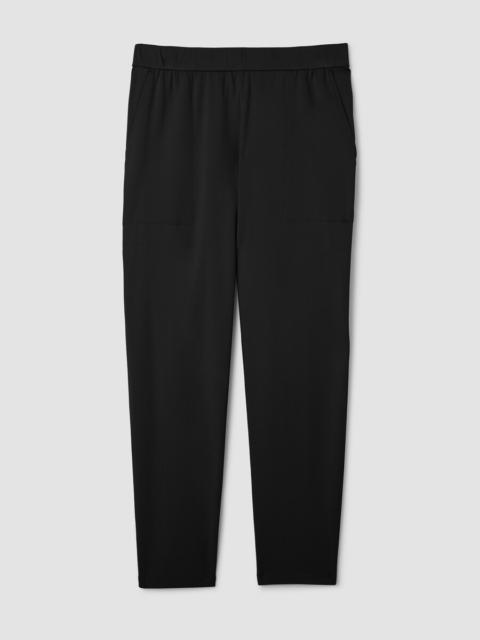 Pima Cotton Stretch Jersey Tapered Pant