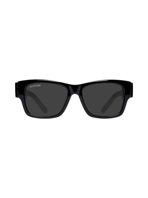 Max Square Af Sunglasses  in Black