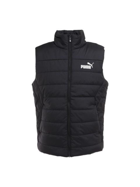 PUMA Essentials+ Padded Vest 'Black' 672420-01