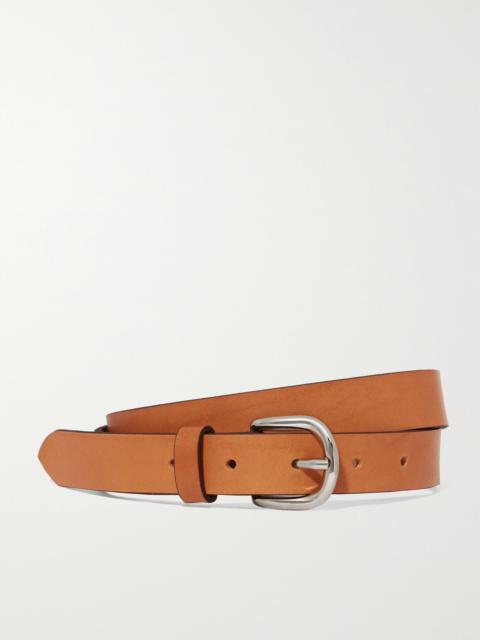 Zap Leather Belt