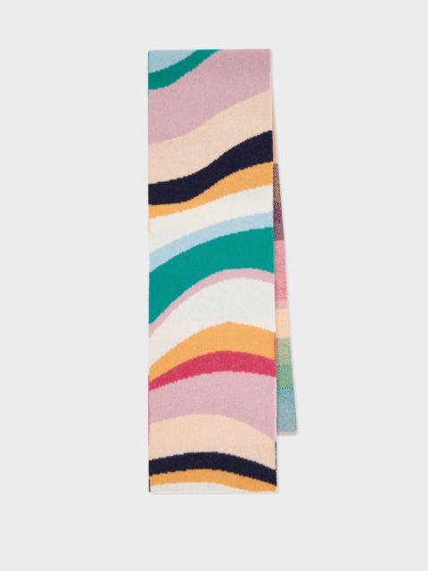 Women's 'Swirl' Jacquard Scarf